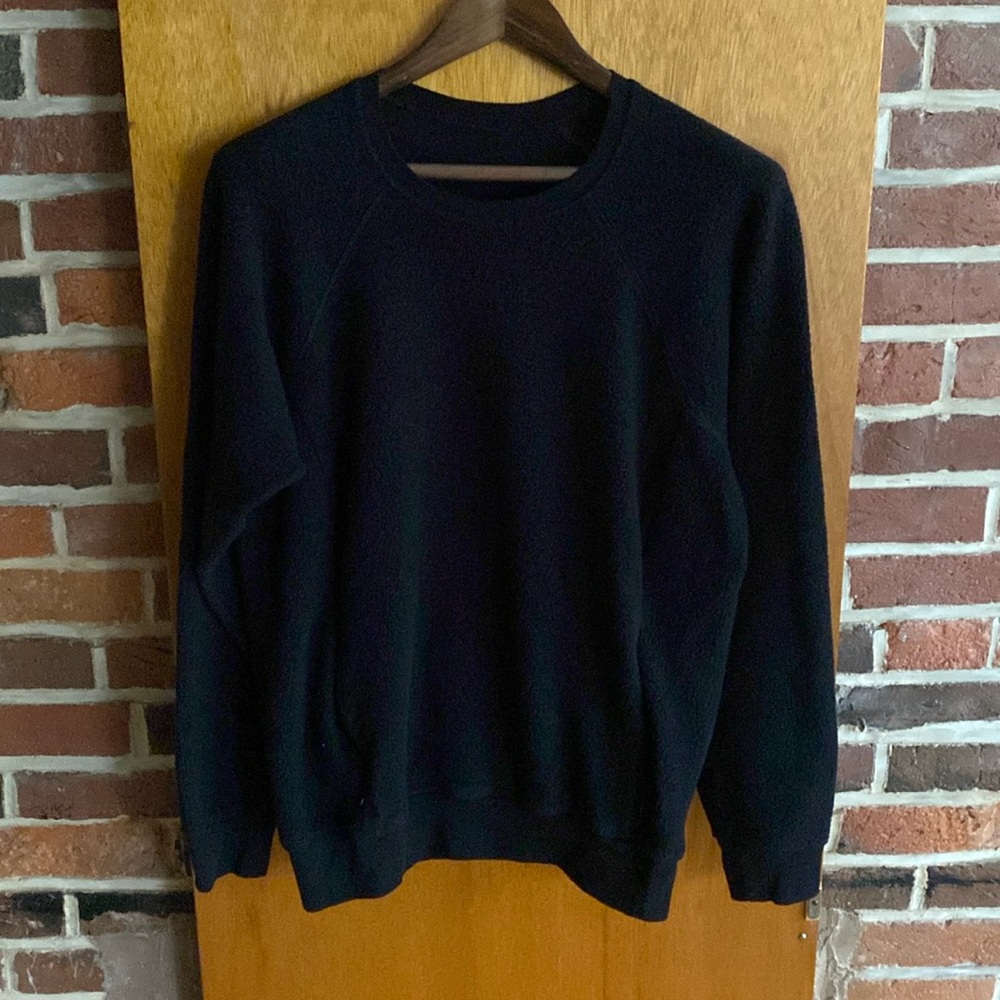 Alo fleece pullover sweatshirt